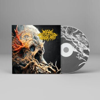 A Lesson in Suffering Metal Cover Artwork - 004