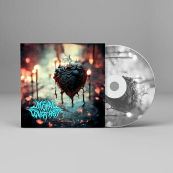 Blackened Heart Metal Cover Artwork - 006