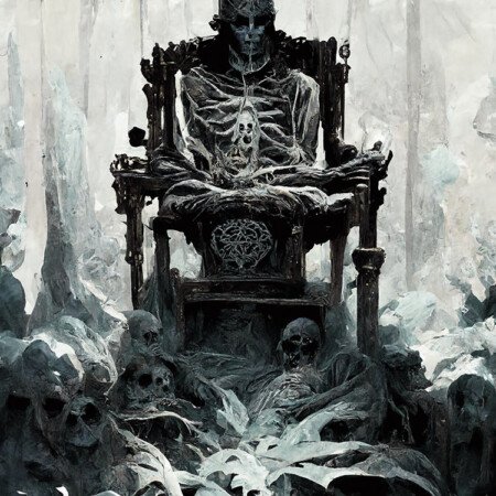 The Dead King Metal Cover Artwork - 034
