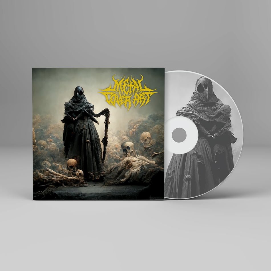 Grim Reaper CD Cover - Metal Cover Art