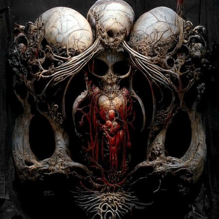 Darkest Spawn Metal Cover Artwork - 072
