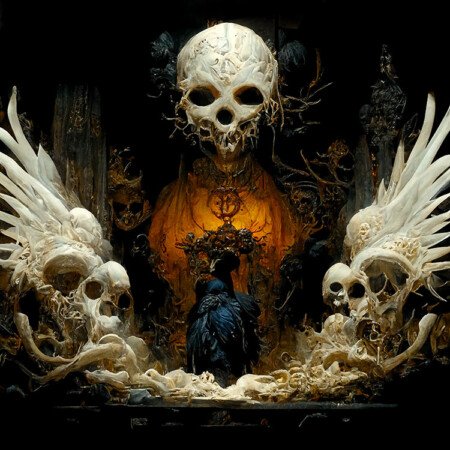 Artifact of Death Metal Cover Artwork - 095