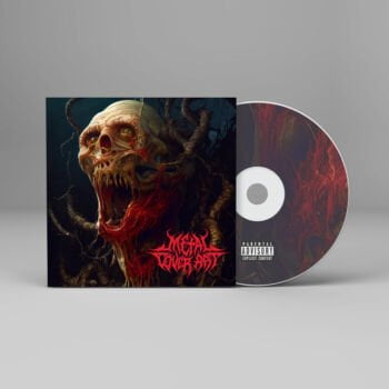 Up From the Earth Metal Cover Artwork - 123