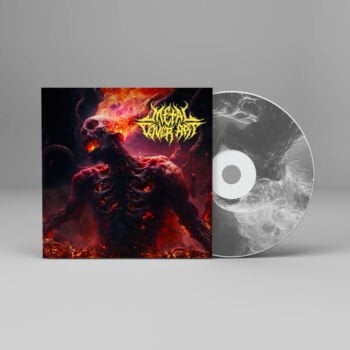 Cursed Resurrection Metal Cover Artwork - 126