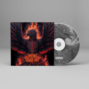 Phoenix of Death Metal Cover Artwork - 132