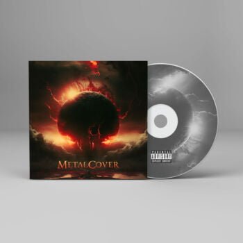 Unto the Darkness Metal Cover Artwork - 134