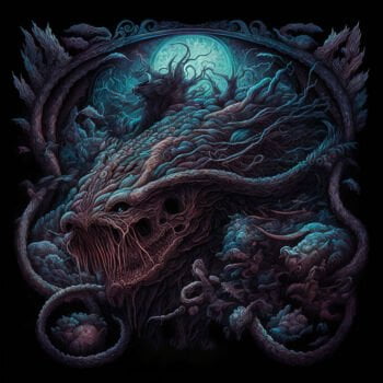 Between the Worlds Metal Cover Artwork - 135