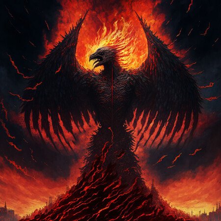 From the Ashes Metal Cover Artwork - 139