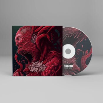 Exiled in Flesh Metal Cover Artwork - 147