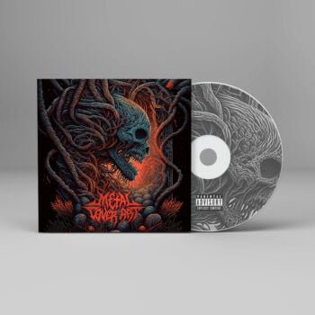 Devoured in Oblivion Metal Cover Artwork - 150