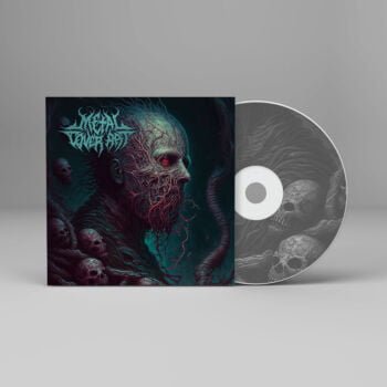 Odious Evil Metal Cover Artwork - 155