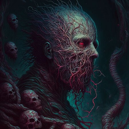 Odious Evil Metal Cover Artwork - 155