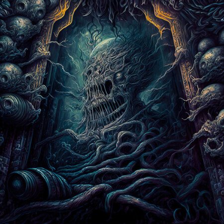 Monstrosity Metal Cover Artwork - 156