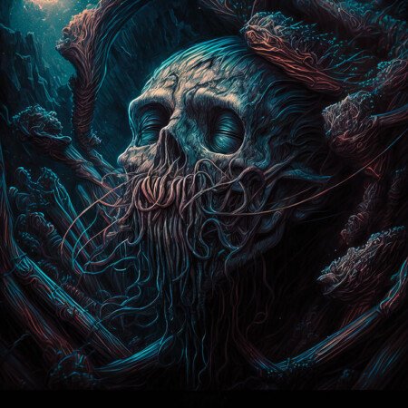 Festering Infection Metal Cover Artwork - 164