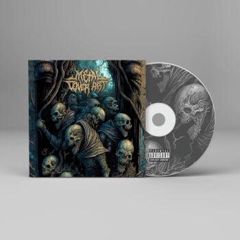 March of the Dead Metal Cover Artwork - 166