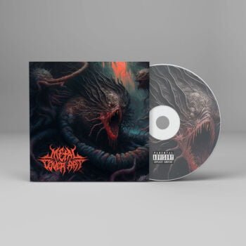 Serpent of Damnation Metal Cover Artwork - 176