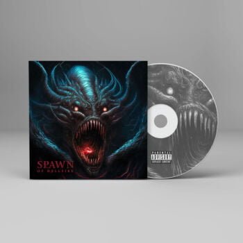 Not of this Earth Metal Cover Artwork - 189