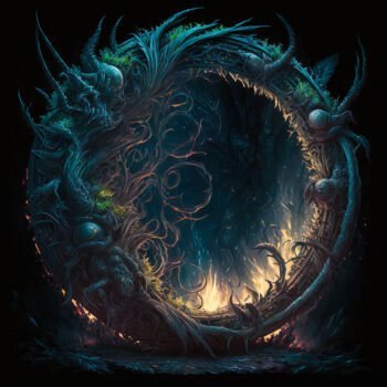 Portal of Decay Metal Cover Artwork - 191