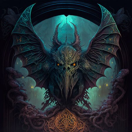 Reaper of the Forgotten Metal Cover Artwork - 198