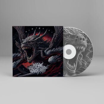 King Geedorah Metal Cover Artwork - 210