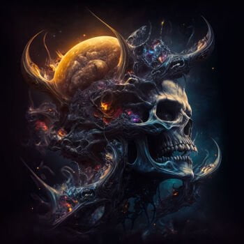 Mind Harvest Metal Cover Artwork - 215