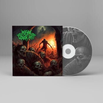 Swarm of the Undead Metal Cover Artwork - 219