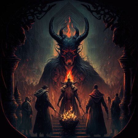 Temple of the Damned Metal Cover Artwork - 226