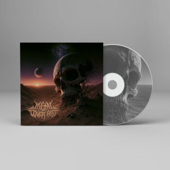 Barren Scorched Earth Metal Cover Artwork - 229