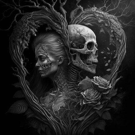 Fading Memories Metal Cover Artwork - 235