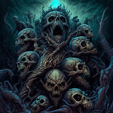 The Dead Awake Metal Cover Artwork - 236