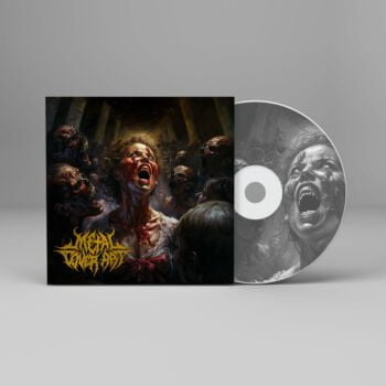 Return to Flesh Metal Cover Artwork - 262