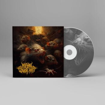 Swarm of Rats Metal Cover Artwork - 267