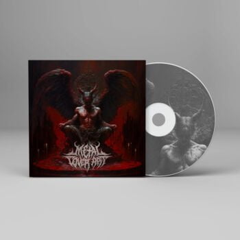 King of Blood Metal Cover Artwork - 272