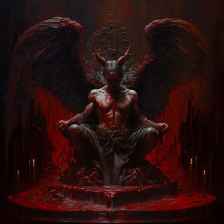 King of Blood Metal Cover Artwork - 272