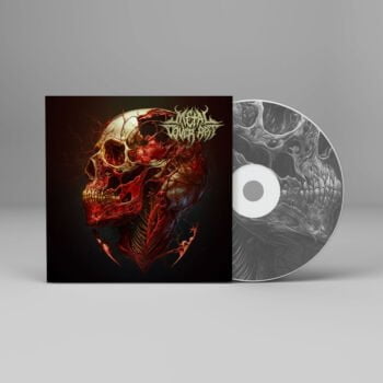 Layered Carnage Metal Cover Artwork - 275