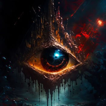 Seeing Beyond Metal Cover Artwork - 279