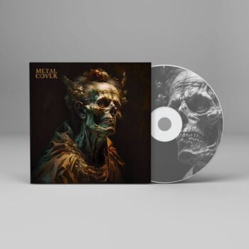 Non Serviam Metal Cover Artwork - 283