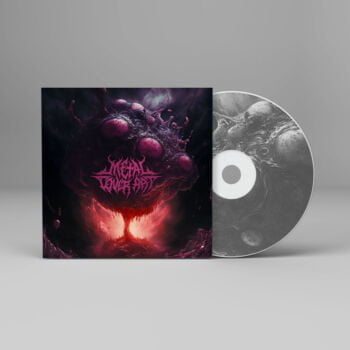 Cosmic Cancer Metal Cover Artwork - 285