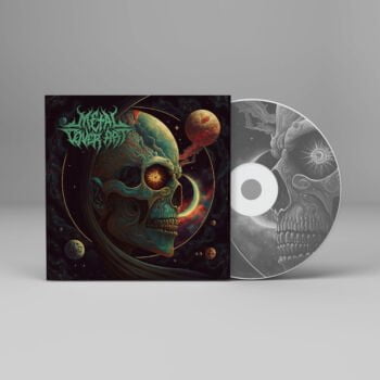 Cosmogenesis Metal Cover Artwork - 294