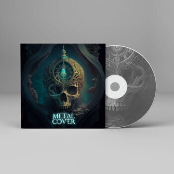 Epilogue To Infinity Metal Cover Artwork - 295