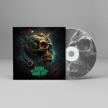 Inhumanity Metal Cover Artwork - 303