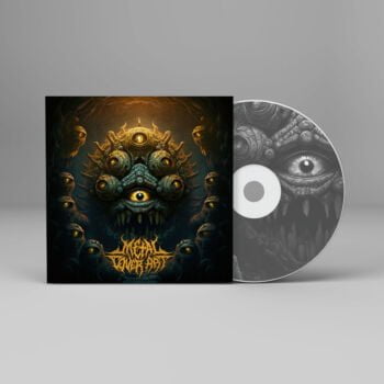 Uchuu Kaijuu Metal Cover Artwork - 323