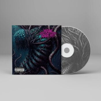 Infested Metal Cover Artwork - 327