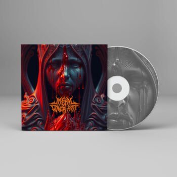 The Bleeding Blind Metal Cover Artwork - 330