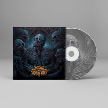 Consumed by Hatred Metal Cover Artwork - 336