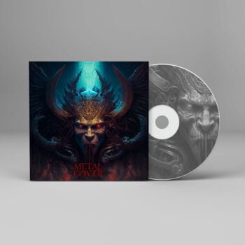 Evil Spectre Metal Cover Artwork - 342