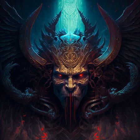 Evil Spectre Metal Cover Artwork - 342