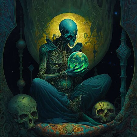 The Prophet Metal Cover Artwork - 347