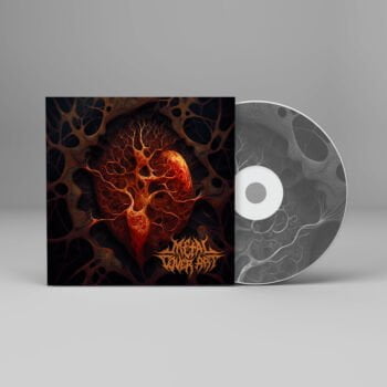 Veins Diffusing Metal Cover Artwork - 349