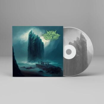 Forsaken Ground Metal Cover Artwork - 360